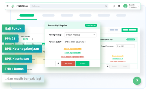 Calculate Payroll Automatically